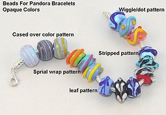 pandora beads bracelet